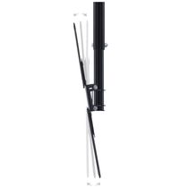 Suporte para Lcd Led Plasma Teto Articulado com Giro 23 a 50 Polegadas