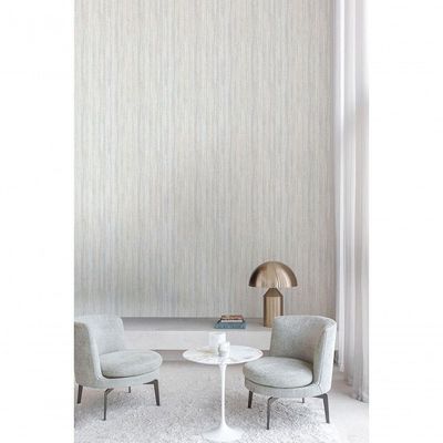 Papel De Parede Time Trama Suave Cinza Perolado Tj1004