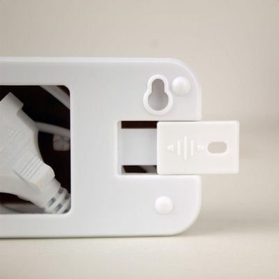 Kit 5 Luminárias De Emergência Blumenau 30 Leds Recarregável Bivolt