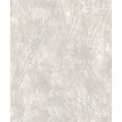 Papel De Parede Time Abstrato Cinza Tj3106