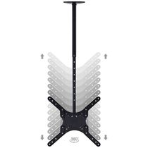 Suporte para Lcd Led Plasma Teto Articulado 23 a 55 Polegadas