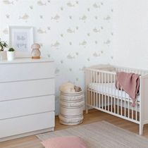 Papel De Parede Enzo Baleia Bege 281-3