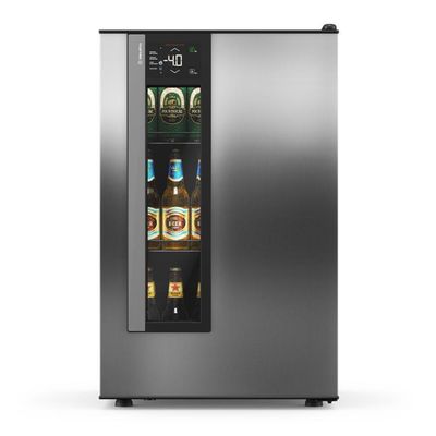 Cervejeira Beer Maxx One Inverter 98l Porta Inox Digital +2 A -6ºc Vn12tpi 127v - Metalfrio 127v