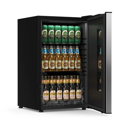 Cervejeira Beer Maxx One Inverter 98l Porta Inox Digital +2 A -6ºc Vn12tpi 127v - Metalfrio 127v
