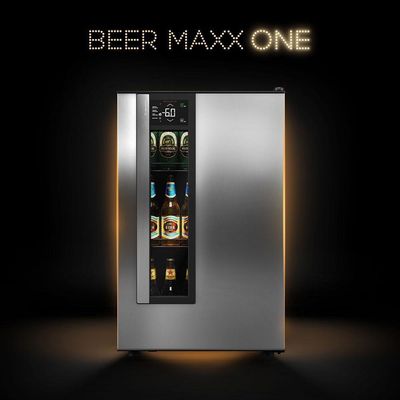 Cervejeira Beer Maxx One Inverter 98l Porta Inox Digital +2 A -6ºc Vn12tpi 127v - Metalfrio 127v