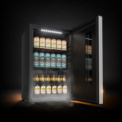 Cervejeira Beer Maxx One Inverter 98l Porta Inox Digital +2 A -6ºc Vn12tpi 127v - Metalfrio 127v