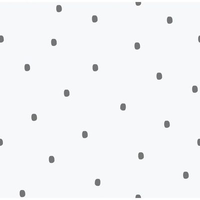 Papel De Parede Enzo Spots Preto 291-4
