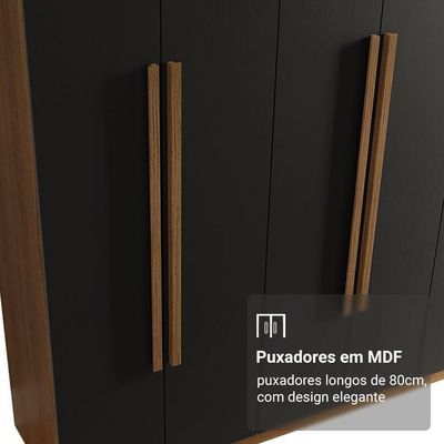 Guarda-roupa Casal  Batentes Netuno Madesa