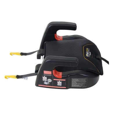 Assento De Elevação Burigotto Protege Fix Booster Infantil 15 A 36 Kg Preto