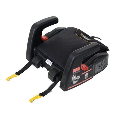 Assento De Elevação Burigotto Protege Fix Booster Infantil 15 A 36 Kg Preto