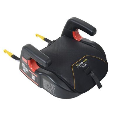 Assento De Elevação Burigotto Protege Fix Booster Infantil 15 A 36 Kg Preto