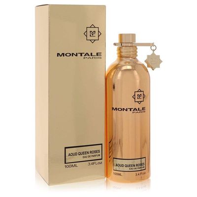 Perfume Feminino Aoud Queen Roses Unisex Montale 100 Ml Eau De Parfum