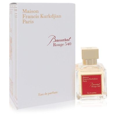 Perfume Feminino Baccarat Rouge 540 Maison Francis Kurkdjian 70 Ml Eau De Parfum