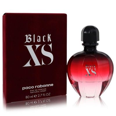 Perfume Feminino Black Xs Paco Rabanne 80 Ml Eau De Parfum