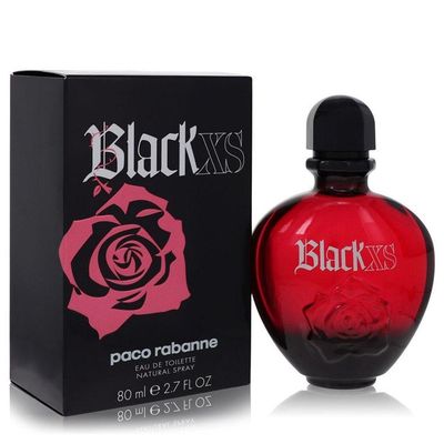 Perfume Feminino Black Xs Paco Rabanne 80 Ml Eau De Toilette