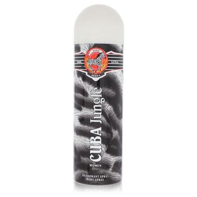 Perfume Feminino Cuba Jungle Zebra Fragluxe 75 Ml Desodorante