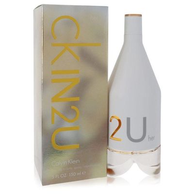 Perfume Feminino Ck In 2u Calvin Klein 150 Ml Eau De Toilette