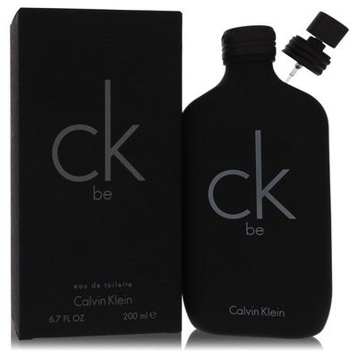 Perfume Feminino Ck Be Unisex Calvin Klein 195 Ml Eau De Toilette