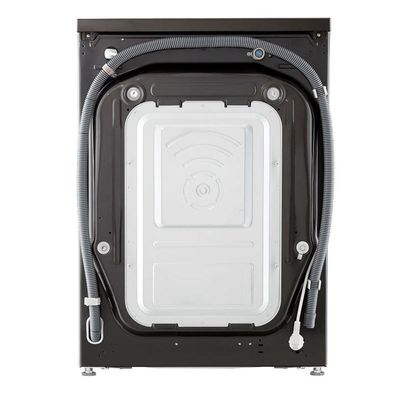 Lava e Seca LG Smart VC2 14kg Black Inox com Inteligência Artificial AI DD CV9014BC2A 220V