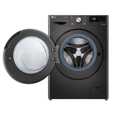 Lava e Seca LG Smart VC2 14kg Black Inox com Inteligência Artificial AI DD CV9014BC2A 220V
