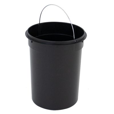 Kit 3 lixeiras aço inox de 5 litros Travel Max