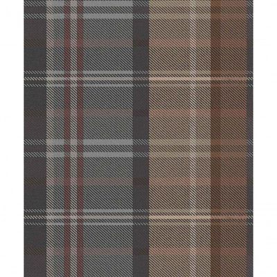 Papel De Parede Botany House Xadrez Bege 15567