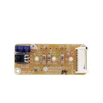 Placa Do Display Receptora Ar Condicionado LG USNW092WSZ2, TSNC072W4W0, TSNC092W4W0 EBR71522204