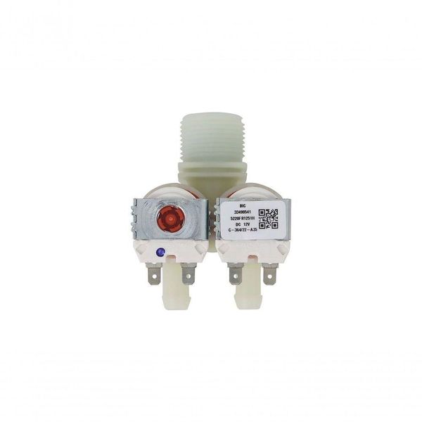 Válvula 2 Vias Lavadora LG 5220FR1251H