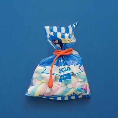 Conjunto 6 Amarradores De Silicone Oikos