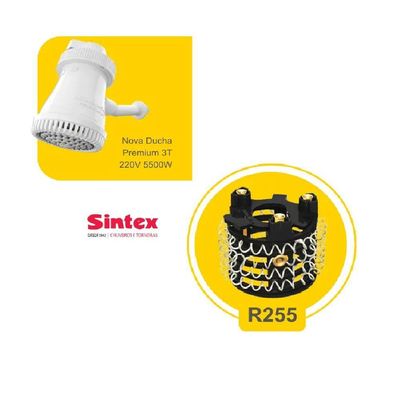 Resistência Para Chuveiro Top Banho 3 Temperaturas 5500w 220v - Sintex