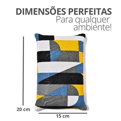 Peso De Porta Decorativo Almofada 1kg Estampa Retrô 80's