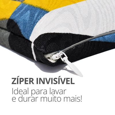 Peso De Porta Decorativo Almofada 1kg Estampa Retrô 80's