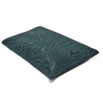 Peso De Porta Decorativo Almofada 1kg Estampa Ondas Escuras