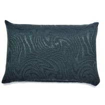 Peso De Porta Decorativo Almofada 1kg Estampa Ondas Escuras