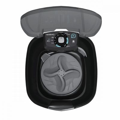 Tanquinho Lavadora De Roupas 10 Kg 220v Black Newmaq Preto 220v