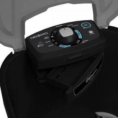 Tanquinho Lavadora De Roupas 10 Kg 220v Black Newmaq Preto 220v