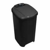 Tanquinho Lavadora De Roupas 10 Kg 220v Black Newmaq Preto 220v