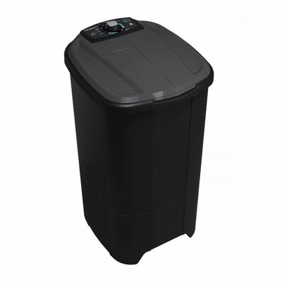 Tanquinho Lavadora De Roupas 10 Kg 220v Black Newmaq Preto 220v