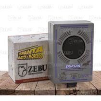 Espanta Rato Repelente Ultrasonico Sonoro Zebu + 4 Emissores