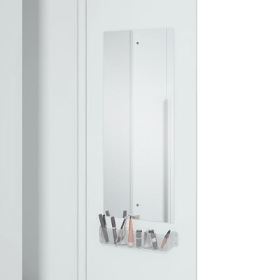Guarda Roupa 6 Portas S/ Espelho Easy Space Branco Lopas