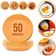 Kit Forro Antiaderente Para Airfryer 50 Unidades Prático, Durável E Econômico