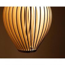 Luminária Teto Tipo Pendente Em Mdf Malvinas Completa Cor:mdf Cru