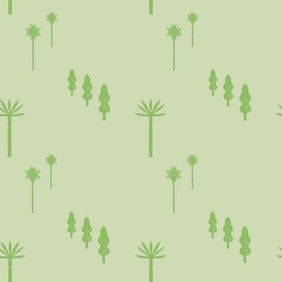 Papel De Parede Play árvores 97213 - Rolo 10m X 0,53m