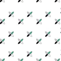 Papel De Parede Play Flores 99703 - Rolo 10m X 0,53m