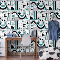 Papel De Parede Play Geométrico 99503 - Rolo 10m X 0,53m