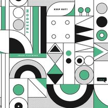 Papel De Parede Play Geométrico 99503 - Rolo 10m X 0,53m