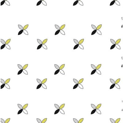 Papel De Parede Play Flores 99702 - Rolo 10m X 0,53m