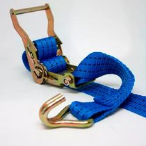 Cinta Tensor Azul Para Amarração Carca Alça Catraca 6m 35mm