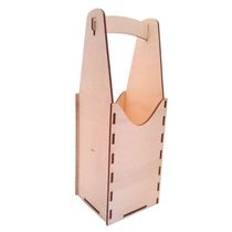 Porta Garrafa Mdf 1 Lugar