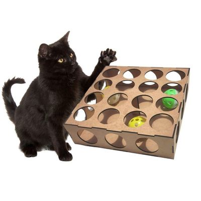 Brinquedo Para Gatos Em Mdf